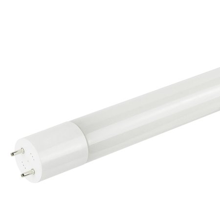 SUNSHINE LIGHTING Sunlite T8/LED/BPD/4'/17W/40K/EM T8 LED Tube, 17W, 2200 Lum, 4000K, Type B- Direct Wire 88475-SU